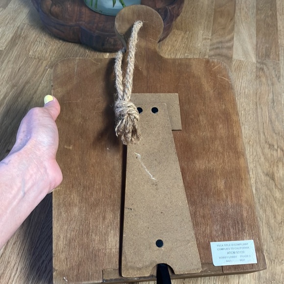 Hobby lobby rustic farmhouse recipe book holder - Picture 5 of 5